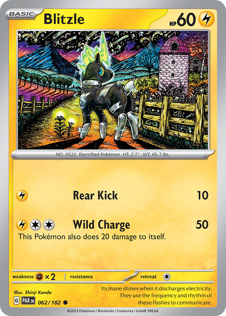 Blitzle [Reverse Holo]